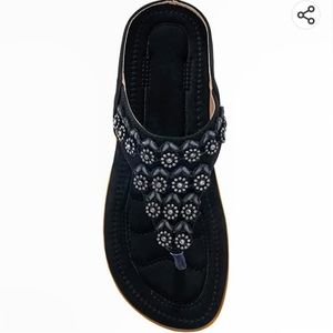 brand new BOHEMIAN STYLE slop on SANDALS size 7.5